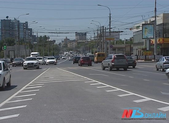 В Волгограде все основные городские магистрали расчищены от грунтовых наносов